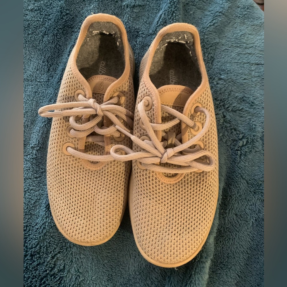 Like New Allbirds Tree Runners